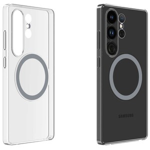 بهترین قاب مگنتی اصلی شفاف سامسونگ گلکسی اس 25 اولترا