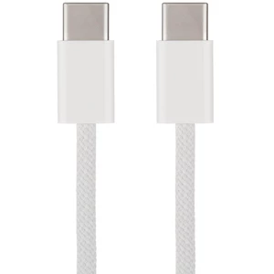 کابل شارژ سریع تایپ‌سی به تایپ‌سی 60 وات یک متری اصلی اپل MQKJ3ZE/A