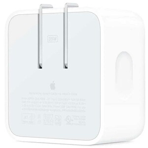 شارژر دیواری تایپ سی اصلی آیفون 35 وات MNWM3