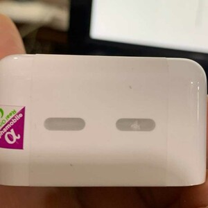 شارژر دیواری تایپ سی اصلی آیفون 35 وات