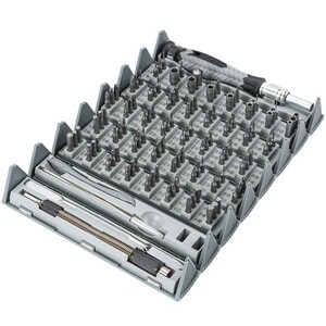 ست پیچ گوشتی استوانه ای 126 عددی پرووان با کیفیت