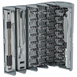 خرید جعبه پیچ گوشتی استوانه ای 126 عددی پرووان