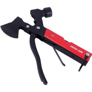 تبر و چکش چندکاره مسافرتی گرین