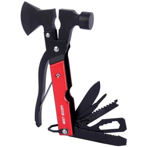 تبر و چکش چندکاره مسافرتی گرین