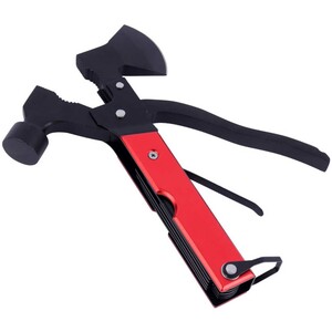 تبر و چکش چندکاره مسافرتی گرین