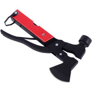 تبر و چکش چندکاره مسافرتی گرین