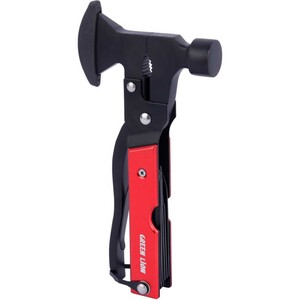 تبر و چکش چندکاره مسافرتی گرین