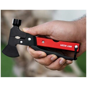 تبر و چکش چندکاره مسافرتی گرین