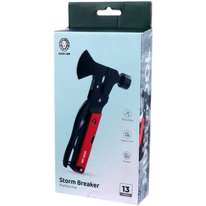 تبر و چکش چندکاره مسافرتی گرین