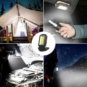 خرید چراغ قوه و چراغ کار شارژی اسمایلینگ‌شارک