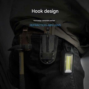 چراغ قوه و چراغ کار شارژی اسمایلینگ‌شارک