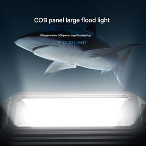 چراغ قوه و چراغ کار شارژی اسمایلینگ‌شارک