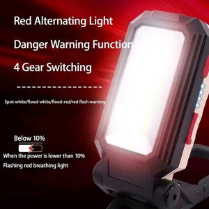 چراغ قوه و چراغ کار شارژی اسمایلینگ‌شارک