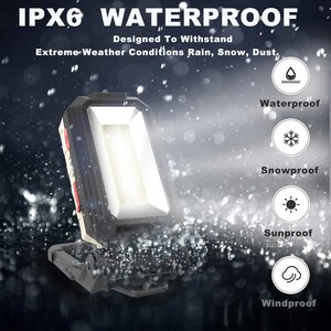 چراغ قوه و چراغ کار شارژی اسمایلینگ‌شارک