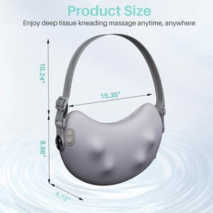 ماساژور حرارتی کمر و گردن اس‌کا‌جی