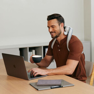 ماساژور شانه و گردن حرارتی قابل حمل اس کا جی