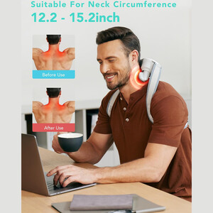 بهترین ماساژور شانه و گردن حرارتی قابل حمل اس کا جی