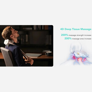 ماساژور  گردن حرارتی قابل حمل اس کا جی