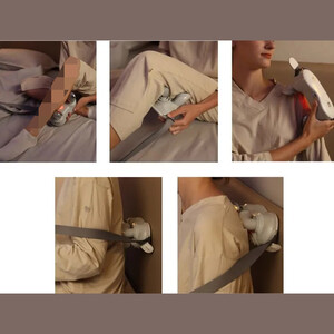 قیمت ماساژور  گردن حرارتی قابل حمل اس کا جی