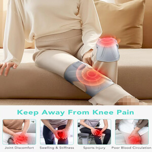 خرید ماساژور زانو قابل شارژ اس کی جی