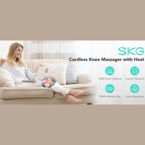 قیمت ماساژور زانو قابل شارژ اس کی جی