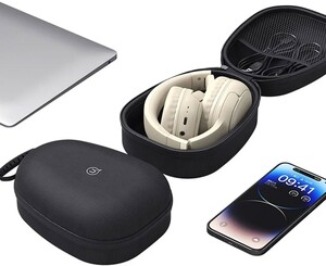 داخل کیس USAMS ZB292 با فضای جادار برای هدفون