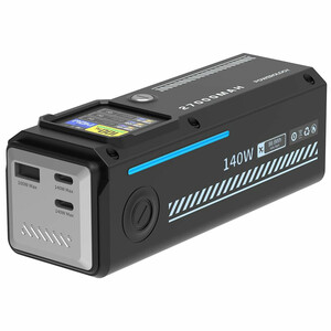 پاوربانک فست‌شارژ 27000 تایپ‌سی و یواس‌بی 140 وات پاورولوژی PPBCHA83