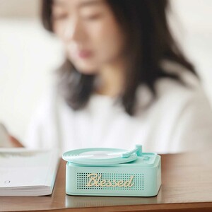 اسپیکر بلوتوثی طرح گرامافون