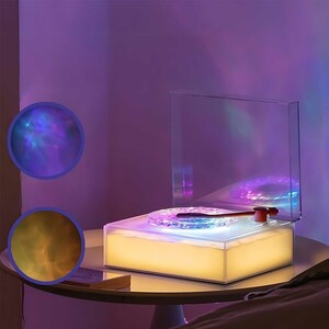 اسپیکر بلوتوثی و چراغ خواب رومیزی شانک‌سیا