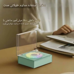 اسپیکر بلوتوثی و چراغ خواب رومیزی شانک‌سیا