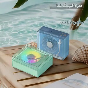 اسپیکر بلوتوثی و چراغ خواب رومیزی شانک‌سیا