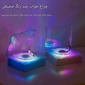 اسپیکر بلوتوثی و چراغ خواب رومیزی شانک‌سیا