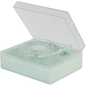 اسپیکر بلوتوثی و چراغ خواب رومیزی شانک‌سیا سبز