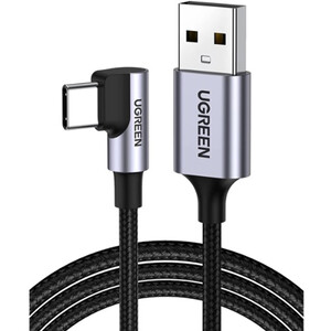 کابل USB به تایپسی 18 وات 3 آمپر دو متری یوگرین ugreen US284 50942 شارژ سریع و انتقال داده