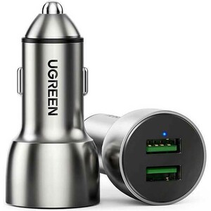 شارژر فندکی فست شارژ ماشین تایپسی 36 وات یوگرین