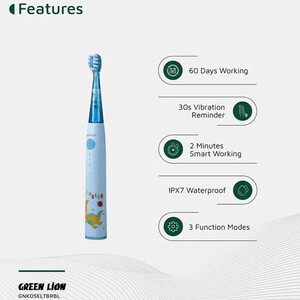 قیمت مسواک برقی مخصوص کودکان گرین لاین