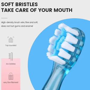 مسواک برقی مخصوص کودکان گرین لاین باکیفیت