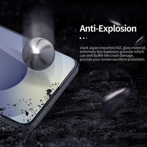 بهترین گلس گوشی موبایل سامسونگ گلکسی اس 25 اف ای نیلکین