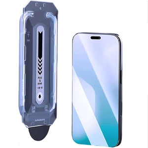گلس شیشهای شفاف آیفون 17 پرو نیلکین Nillkin H+ Pro همراه با کیت نصب