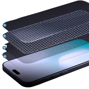 گلس شیشه‌ای شفاف آیفون 17 پرو نیلکین