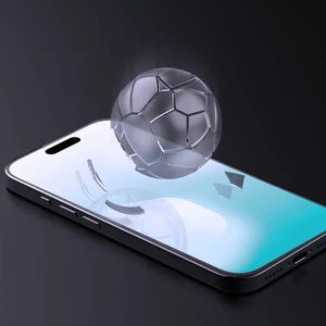 گلس شیشه‌ای شفاف آیفون 17 پرو نیلکین