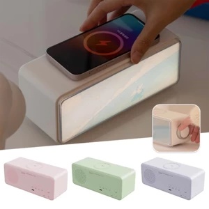 قیمت اسپیکر بلوتوث، چراغ خواب و شارژر بی سیم