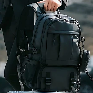 کوله مسافرتی لپ‌تاپ، تبلت، آیپد، مک‌بوک ضدآب با پورت یو اس بی شیائومی