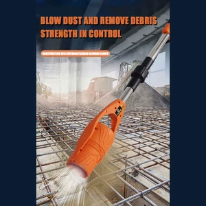 جت فن دمنده دسته‌دار تاشو شارژی قابل حمل با باتری یدک