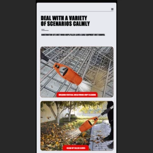 جت فن دمنده دسته‌دار تاشو شارژی قابل حمل با باتری یدک