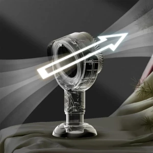 هود و تصفیه کننده رومیزی قابل حمل یون منفی با فیلتر جدا شونده