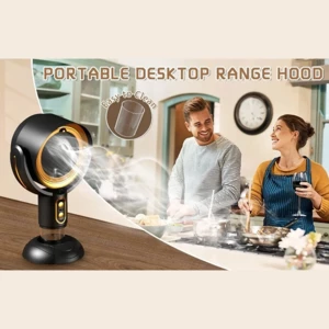 هود و تصفیه کننده رومیزی قابل حمل یون منفی با فیلتر جدا شونده