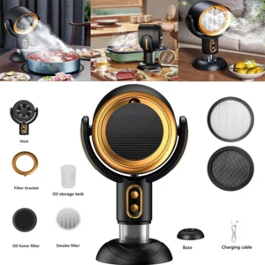 هود و تصفیه کننده  رومیزی قابل حمل یون منفی با فیلتر جدا شونده