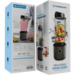 قیمت شیکر شارژی 450 میلی‌لیتری 126 وات پاورولوژی