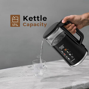 کتری برقی چند دمایی با نمایشگر پنجره‌ای لپرسو